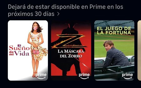 Prime Video Dejaran Disponibilidad