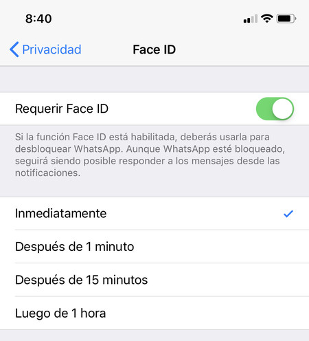 Como Activar Whatsapp Con Touch Id O Face Id