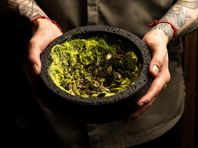 Truco Guacamole Roberto Ortiz
