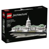 El edificio del capitolio de Estados Unidos Lego Architecture está  al venta por sólo 65 euros en Amazon 