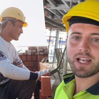 Carlos, albañil español en Australia: "Trabajo de 6:30 a las 15 horas y mi salario es de 3.600 euros al mes" 