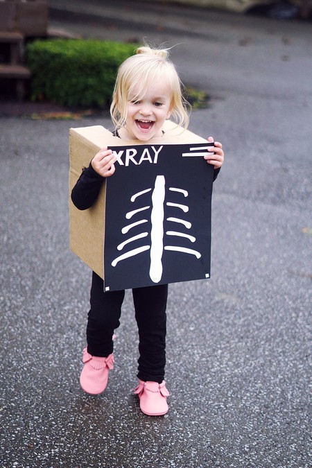 Disfraces Facil Barato Ninos Radiografia
