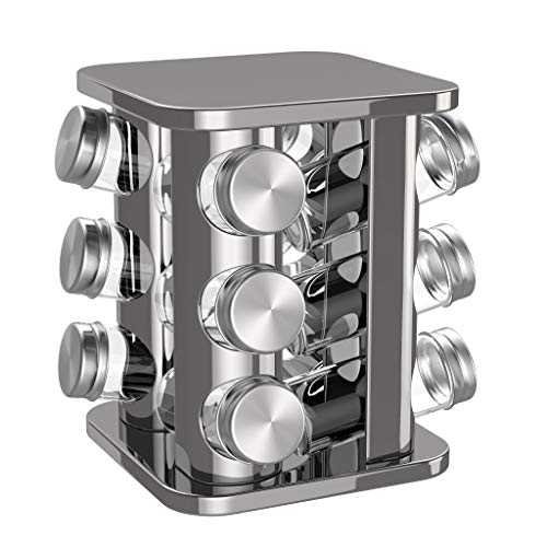 bonVIVO Especiero Giratorio de Cocina 