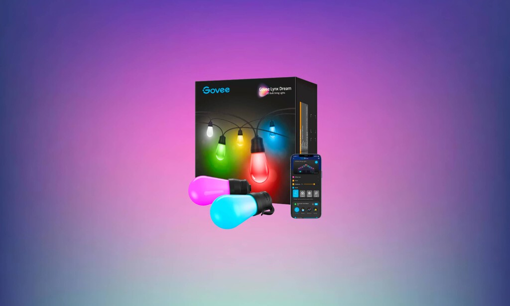 Llévate estas bombillas inteligentes para terraza y jardín a precio mínimo en Amazon: disfruta de sus efectos y colores en tus fiestas de verano