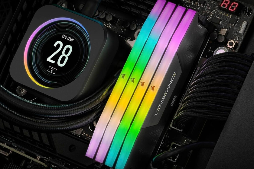 CORSAIR Vengeance RGB DDR5 RAM 64GB