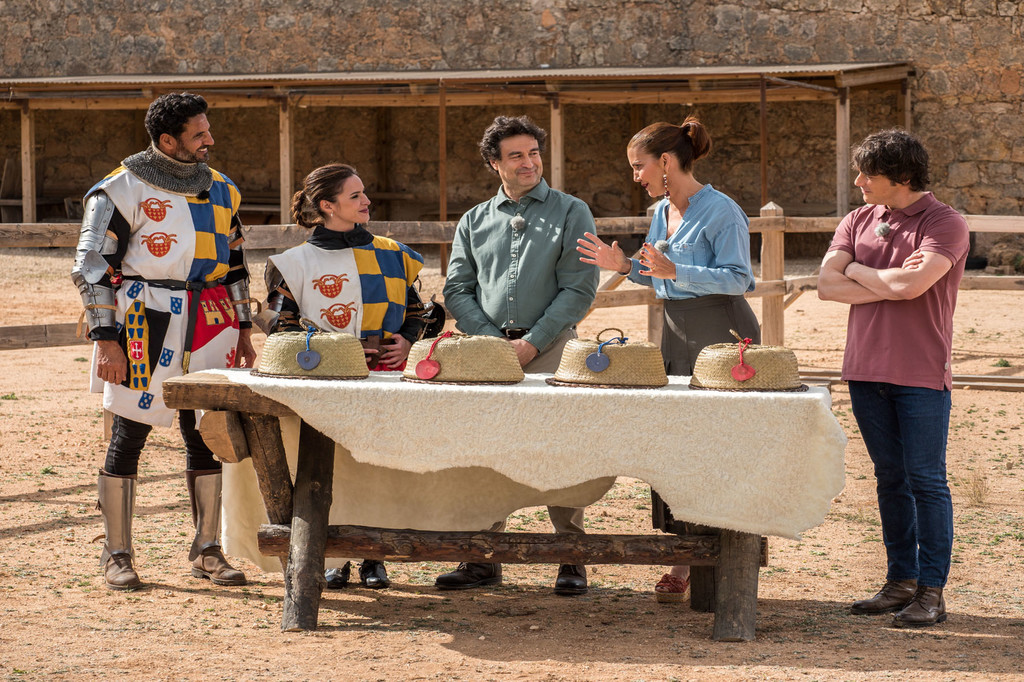 MasterChef Celebrity se va al mercado medieval (y los concursantes siguen viviendo en la barbarie gastronómica)