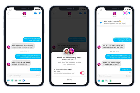 Tinder activa sus citas por videollamada a todo el mundo