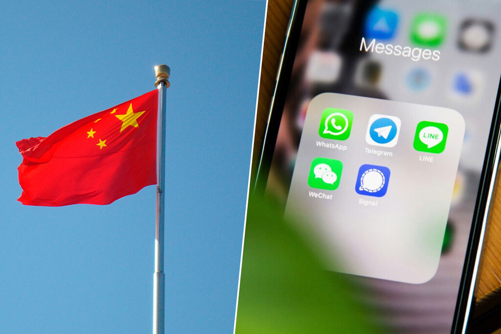 China vuelve a golpear a WhatsApp y Telegram: ordena su eliminación de la App Store por 