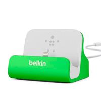 Belkin MixIt: base de carga para el iPhone en color verde en oferta flash de Amazon: 18,18 euros 