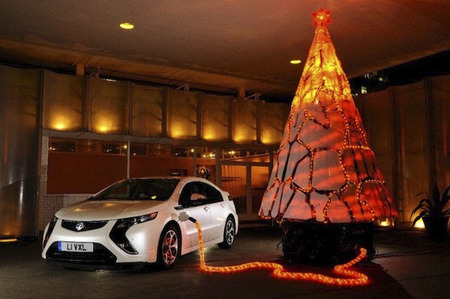 30 días de prueba para el Ampera en Reino Unido