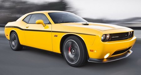 Dodge Challenger SRT8 392 Yellow Jacket, para Los Ángeles