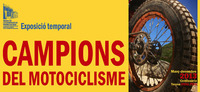 Exposición Campeones del Motociclismo en Premiá de Mar