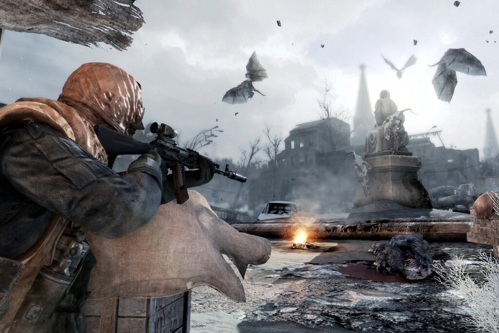 Metro Redux recibe actualización gratuita: 4K y 120 FPS en consolas y PC