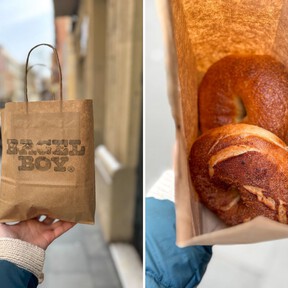 Ni pan ni bocadillo: así es Bagel Boy, el rincón de Gràcia que hornea el bagel como en Nueva York 