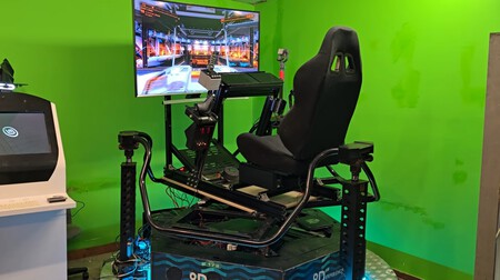 Space Sim Cabina Recurso