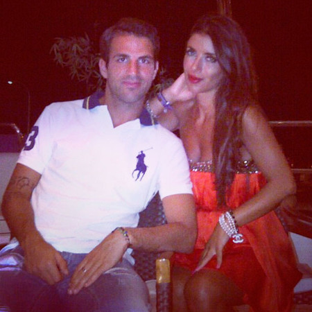Y otro mini-culé... Cesc Fábregas se convierte en padre
