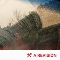 Los eyectores del lavaparabrisas de mi coche se han atascado. Solo he necesitado un alfiler para arreglarlo