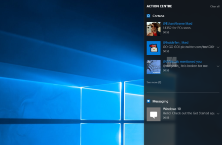 La sincronización de notificaciones entre dispositivos estaría a punto de aterrizar en Windows 10 Mobile