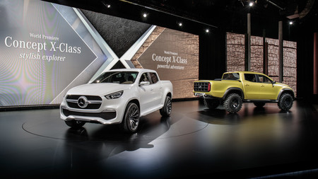Mercedes Benz Concept Clase X 100