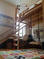 ¿Dormitorios infantiles cómodos, prácticos y que además permitan hacer ejercicio? Mira como sí que es posible