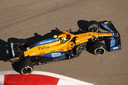 ¡Increíble! Lando Norris priva a Carlos Sainz de su primera pole position en la Fórmula 1 y Lewis Hamilton la lía