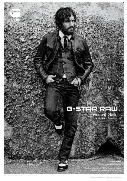Vincent Gallo para G-Star Raw Otoño-Invierno 2011/2012