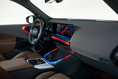 BMW X3 interior