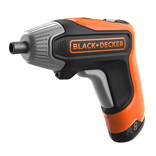 BLACK+DECKER Atornillador a Batería 3.6V, Batería de litio 1.5Ah