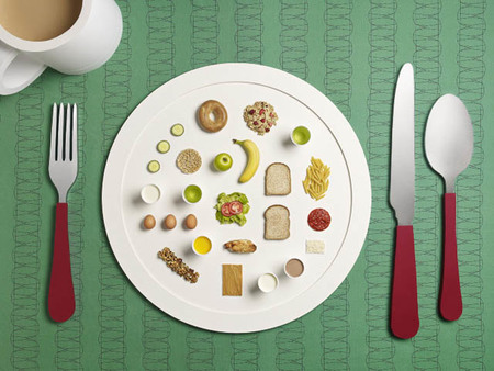 My Day On a Plate, un interesante proyecto de Michael Bodiam y Sarah Parker