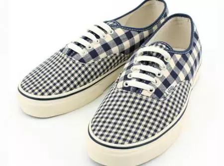 Edición limitada de las Vans Gingham