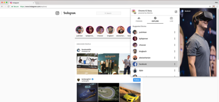 Con esta extensión para Chrome puedes ver las historias de Instagram de forma anónima
