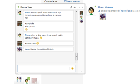 Probamos el chat grupal de Tuenti