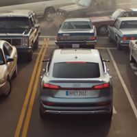 Audi junta en la Super Bowl sus coches eléctricos, 'Frozen' y 'Juego de Tronos' para despedirse (metafóricamente) de la gasolina