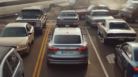 Audi junta en la Super Bowl sus coches eléctricos, 'Frozen' y 'Juego de Tronos' para despedirse (metafóricamente) de la gasolina
