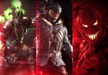 Bane, Gorilla Grodd, el Capitán Frío y el Espantapájaros reparten estopa en el último tráiler de Injustice 2