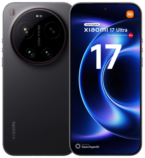Xiaomi 17 Ultra 5g 6,9" 512gb Negro