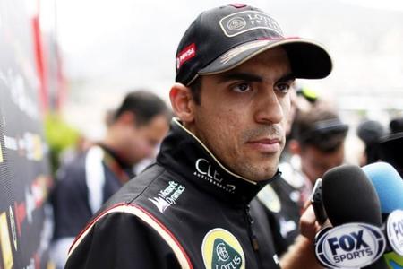 Pastor Maldonado: "El Ministro de Deportes no es mi patrocinador"