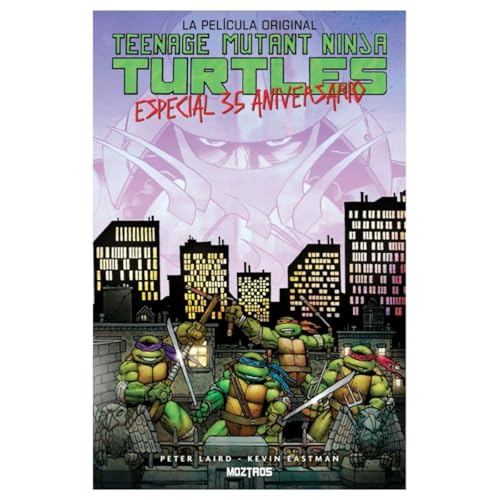 Tmnt: la pelicula original. especial 35 aniversario (TEENAGE MUTANT NINJA TURTLES)