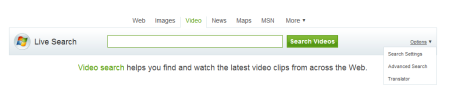 Live Search se renueva de cara