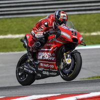 Las Ducati marcan territorio en el ultimo día de test de MotoGP en Malasia con Danilo Petrucci dominando