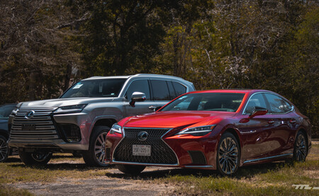 Lexus Es Ls Lx Primeras Impresiones Mexico 5
