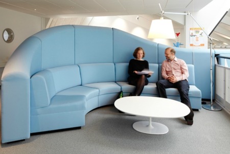 Espacios para trabajar: las renovadas oficinas de Lego