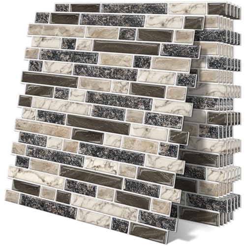 Tiwoos Azulejos 3d Baldosas Adhesivas