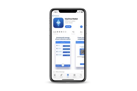 Cuidado con las apps de criptodivisas: una falsa app de MyEtherWallet ha sido una de las más descargadas en la App Store