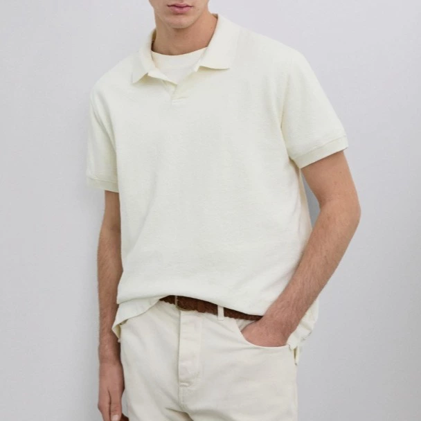 Polo de manga corta de hombre 100% algodón - Scalpers