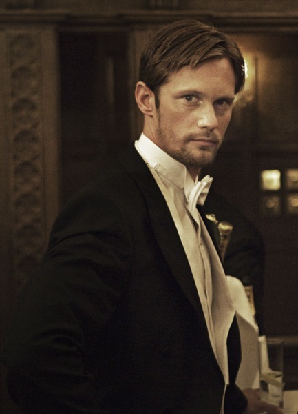 Cuando piensas que Alexander Skarsgård no puede estar más buenorro... ¡se nos pone tierno!
