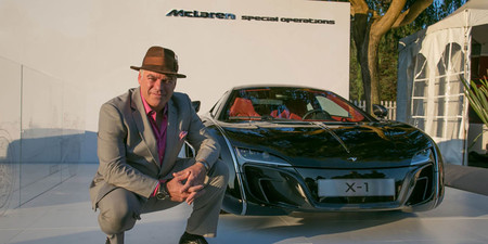 Frank Stephenson dejaría el diseño de McLaren para volver a MINI