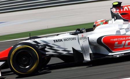 GP de Turquía F1 2011: Hispania Racing F1 Team lleva sus dos coches a la meta