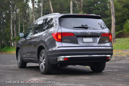 Honda Pilot 2016 2