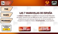 Elige tú mismo las 7 maravillas de España